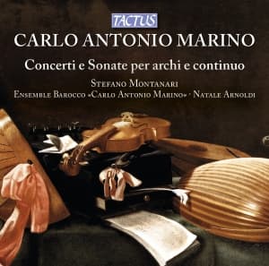 Marino Carlo Antonio - Concertos And Sonatas For Strings A (CD)