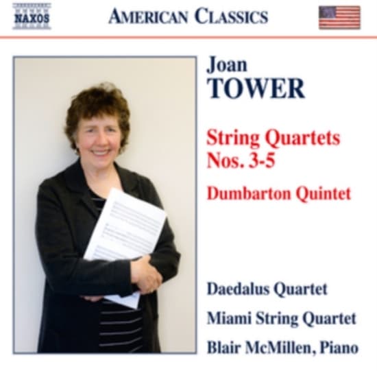 Tower Joan - String Quartets Nos. 3-5 (CD)