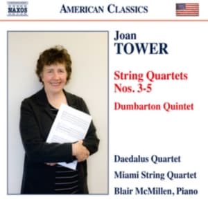 Tower Joan - String Quartets Nos. 3-5 (CD)