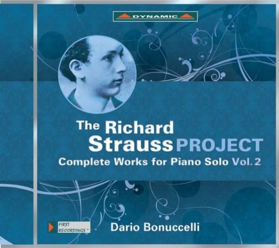 Richard Strauss - Complete Works For Piano Solo, Vol. (CD)