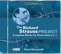 Miniatyrbillede 1 af 2: Richard Strauss - Complete Works For Piano Solo, Vol. (CD)