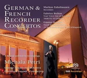 Markus Zahnhausen Günter Kochen - German And French Recorder Concerto (CD)