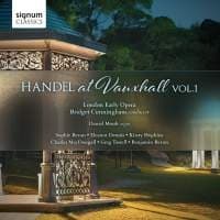 Handel G F - Handel At Vauxhall, Vol. 1 (CD)