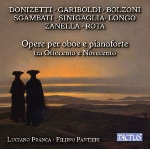 Various - Opere Per Oboe E Pianoforte (CD)