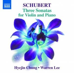 Schubert Franz - Three Sonatas For Violin And Piano (CD)