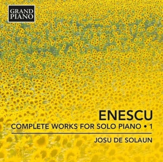 Enescu George - Complete Works For Solo Piano, Vol. (CD)