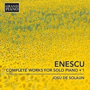 Enescu George - Complete Works For Solo Piano, Vol. (CD)