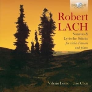 Lach Robert - Sonatas / Lyrische Stücke (CD)