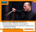Miniatyrbillede 1 af 2: Braunfels Walter - Orchestral Songs, Vol. 1 (CD)