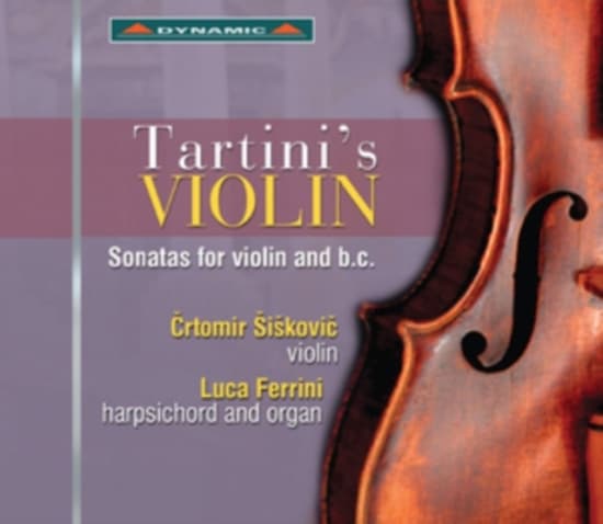 Tartini Giuseppe - Tartini's Violin (CD)