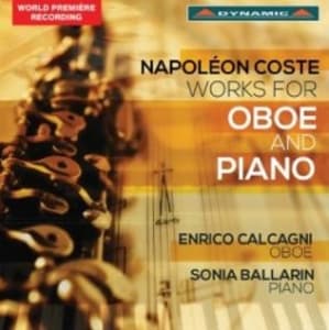 Coste Napoléon - Works For Oboe & Piano (CD)