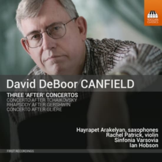 Canfield David Deboor - Three After Concertos (CD)