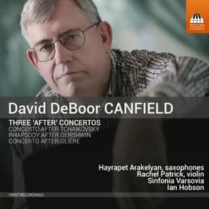 Canfield David Deboor - Three After Concertos (CD)