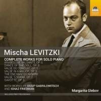 Levitzki Mischa - Complete Works For Solo Piano (CD)