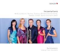 Various - Incantations - Music For Flute Quin (CD)