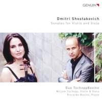 Shostakovich Dmitry - Violin Sonata / Viola Sonata (CD)