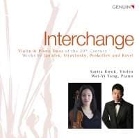 Prokofiev / Ravel / Stravinsky - Interchange - Violin & Piano Duos O (CD)