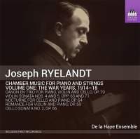 Ryelandt Joseph - Chamber Music For Piano & Strings, (CD)