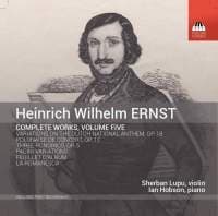 Ernst H W - Complete Music For Violin & Piano, (CD)