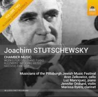 Stutschewsky Joachim - Chamber Music (CD)