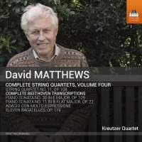 Matthews David - Complete String Quartets, Vol. 4 (CD)