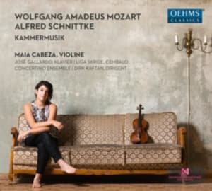 Mozart / Schnittke - Chamber Music (CD)