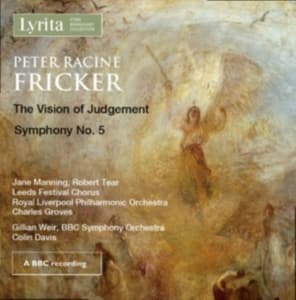 Fricker Peter Racine - Symphony No. 5 / The Vision Of Judg (CD)