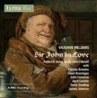 Vaughan Williams Ralph - Sir John In Love (CD)