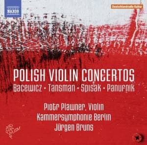 Various - Polish Violin Concertos (CD)