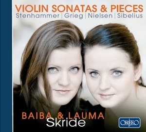 Grieg / Nielsen / Sibelius / Stenha - Violin Sonatas & Pieces (CD)