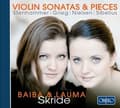 Pikkukuva 1 / 2: Grieg / Nielsen / Sibelius / Stenha - Violin Sonatas & Pieces (CD)