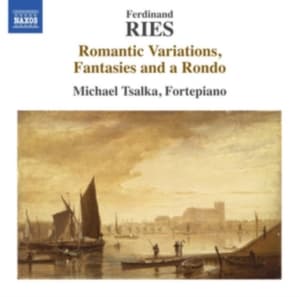 Ries Ferdinand - Romantic Variations, Fantasies And (CD)