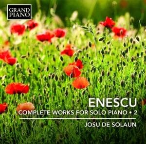 Enescu George - Complete Works For Solo Piano, Vol. (CD)