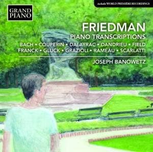 Friedman Ignaz - Piano Transcriptions (CD)