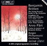 Britten/Pärt - Young Persons Guide To The Orc (CD)