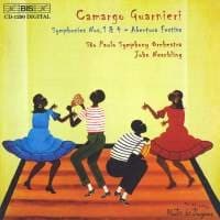Guarnieri Camargo - Symphony 1&4 (CD)