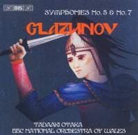 Glazunov Alexander - Symphonies Nos 5 & 7 (CD)