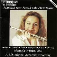 Various - French Solo Flute Music (CD)