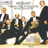 Mozart Wolfgang Amadeus - Music For Piano & Wind Quintet (CD)