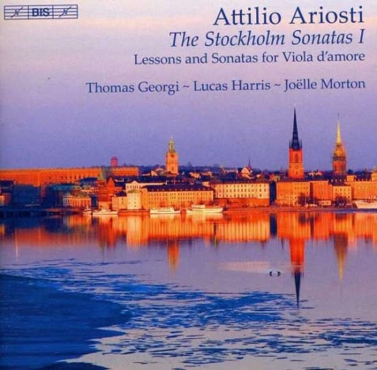 Ariosti Attilio - The Stockholm Sonatas - Lezion (CD)