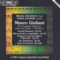 Giuliani Mauro - Complete Music For Flute & Gui (CD)