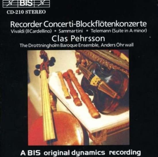 Various - Recorder Conc (CD)