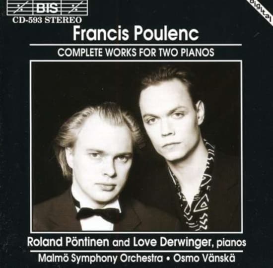 Poulenc Francis - Complete Works For 2 Piano (CD)