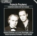 Pikkukuva 1 / 2: Poulenc Francis - Complete Works For 2 Piano (CD)