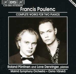 Poulenc Francis - Complete Works For 2 Piano (CD)