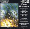 Miniatyrbillede 2 af 2: Holmboe Vagn - Symphony 1 3/Rustica 10 (CD)