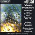 Miniatyrbillede 1 af 2: Holmboe Vagn - Symphony 1 3/Rustica 10 (CD)