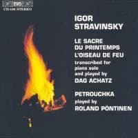 Stravinsky Igor - Works Arranged For Piano (CD)