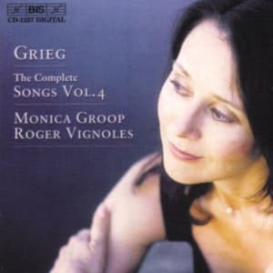 Grieg Edvard - Songs Vol 4 (CD)