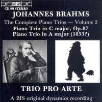 Brahms Johannes - Piano Trios Vol 2 (CD)